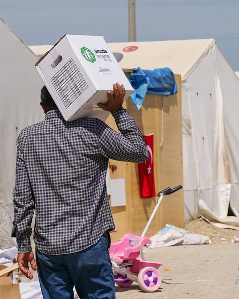 Acil Yardım / Deprem