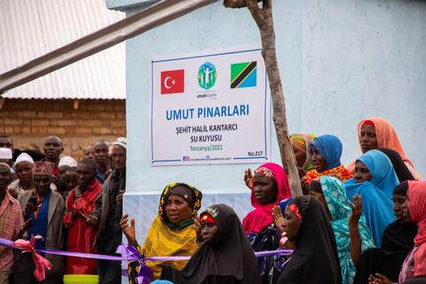 Umut Pınarları Su Kuyuları