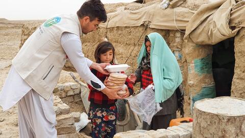 Afganistan Acil Yardım