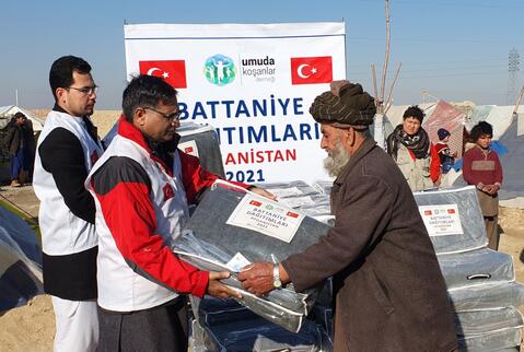 Afganistan Acil Yardım