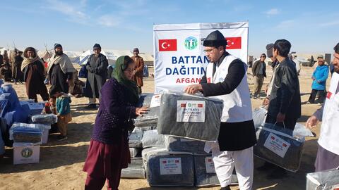 Afganistan Acil Yardım