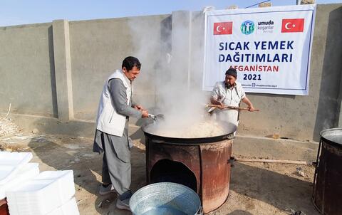 Afganistan Acil Yardım