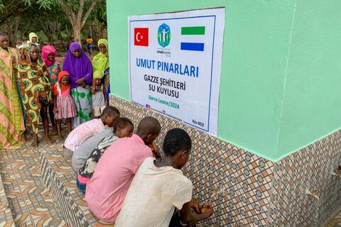 SİERRA LEONE UMUT PINARLARI SU KUYUSU